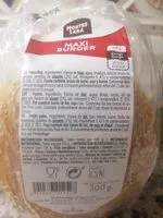 Mängden socker i Maxi burger