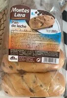 Mängden socker i Pan de leche con chocolate