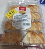 Mängden socker i Cañas cabello de angel