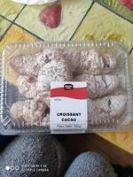 Mängden socker i Croissant cacao
