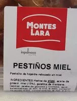 Mängden socker i Pestiños miel