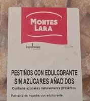 Mängden socker i Pestiños