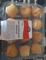 Mängden socker i MINI MAGDALENAS MANZANA