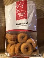 Mängden socker i Rosquillas