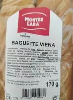 Mängden socker i Montes lara