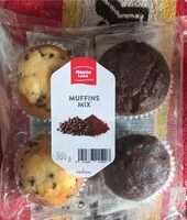 Mängden socker i Muffins Mix