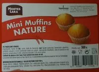 Mängden socker i Mini muffins nature