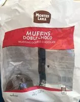 Mängden socker i Muffins doble chocolate