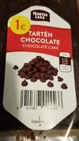 Mängden socker i TARTEN CHOCOLATE