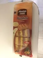 Mängden socker i Bandas crema