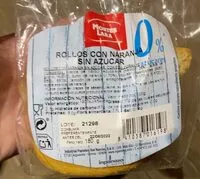 Mängden socker i Rollos con Naranja sin azúcar