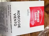 Mängden socker i Rosco de viento