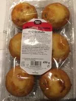 Mängden socker i Muffins Pomme