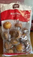 Mängden socker i Bolenas fairy cakes - Madeleines