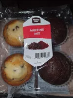 Mängden socker i muffins mix