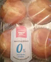 Mängden socker i Magdalenas