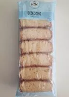 Mängden socker i Bizcocho