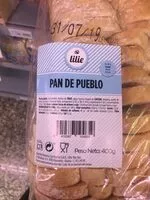 Mängden socker i Pan de pueblo