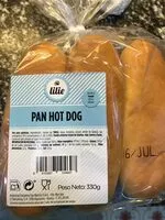 Mängden socker i Pan hot dog