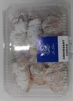 Mängden socker i Croissant choco