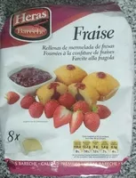 Mängden socker i Fraise