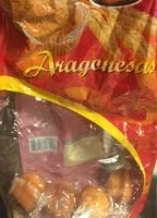 Mängden socker i Aragonesas