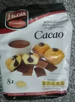 Mängden socker i Cacao