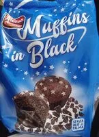 Mängden socker i Muffins in Black