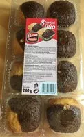 Mängden socker i Tortini duo