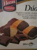 Mängden socker i Madeleine