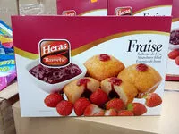 Mängden socker i Paquets De  Madeleines fourrées Fraise x 24 Individuelle