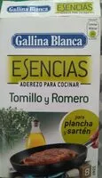 Mängden socker i G.blanca Esenc.far. / ROM.4U