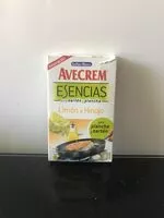 Mängden socker i Avecrem esencias