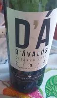 Mängden socker i D'avalos crianza 2916 vino