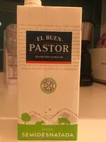 Mängden socker i Leche semidesnatada
