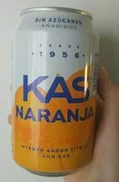 Mängden socker i Kas Zero Naranja