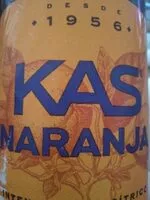 Mängden socker i Kas Naranja Botella