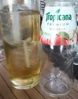 Mängden socker i Zumo de manzana