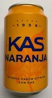 Mängden socker i KAS NARANJA