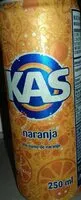 Mängden socker i Kas Naranja 250ml