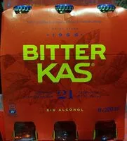 Mängden socker i Bitter kas