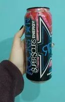 Mängden socker i Super Sours Energy