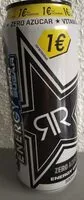 Mängden socker i Rockstar Energy Zero Sugar