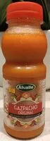 Mängden socker i Alvalle Gazpacho l'original 25 cl