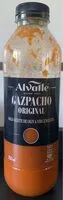 Mängden socker i Gazpacho original sin gluten