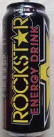 Mängden socker i Rockstar Energy Drink