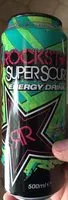 Mängden socker i Supersours energy drink