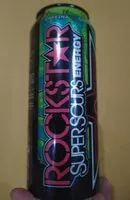 Mängden socker i Rockstar manzana verde