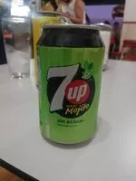 Mängden socker i 7 up mojito