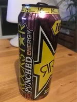Mängden socker i Rockstar Punched Energy